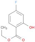 Benzoic acid, 4-fluoro-2-hydroxy-, ethyl ester