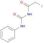 Acetamide, 2-fluoro-N-[(phenylamino)carbonyl]-