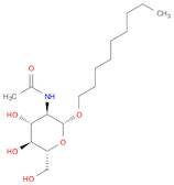 β-D-Glucopyranoside, nonyl 2-(acetylamino)-2-deoxy-