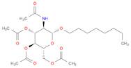 β-D-Glucopyranoside, octyl 2-(acetylamino)-2-deoxy-, 3,4,6-triacetate