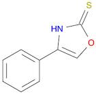 2(3H)-Oxazolethione, 4-phenyl-