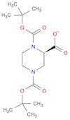 1,2,4-Piperazinetricarboxylic acid, 1,4-bis(1,1-dimethylethyl) ester, (2R)-