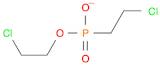 Phosphonic acid, P-(2-chloroethyl)-, mono(2-chloroethyl) ester