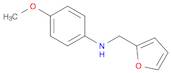 2-Furanmethanamine, N-(4-methoxyphenyl)-