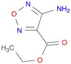 1,2,5-Oxadiazole-3-carboxylic acid, 4-amino-, ethyl ester