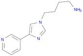 1H-Imidazole-1-butanamine, 4-(3-pyridinyl)-