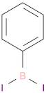 Borane, diiodophenyl-