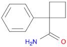 Cyclobutanecarboxamide, 1-phenyl-