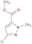 1H-Pyrazole-5-carboxylic acid, 3-chloro-1-methyl-, methyl ester