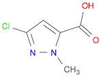 1H-Pyrazole-5-carboxylic acid, 3-chloro-1-methyl-