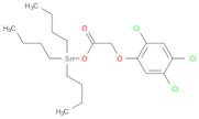 Acetic acid, 2-(2,4,5-trichlorophenoxy)-, tributylstannyl ester