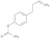 Phenol, 4-(3-buten-1-yl)-, 1-acetate