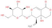 1H,3H-Pyrano[3,4-c]pyran-1-one, 5-ethenyl-6-(β-D-glucopyranosyloxy)-4,4a,5,6-tetrahydro-4a-hydroxy…