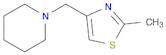 Piperidine, 1-[(2-methyl-4-thiazolyl)methyl]-