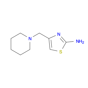 2-Thiazolamine, 4-(1-piperidinylmethyl)-