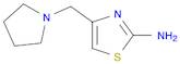 2-Thiazolamine, 4-(1-pyrrolidinylmethyl)-