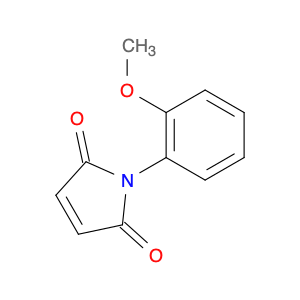 1H-Pyrrole-2,5-dione, 1-(2-methoxyphenyl)-