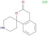 Spiro[1H-2-benzopyran-1,4'-piperidin]-3(4H)-one, hydrochloride (1:1)