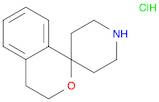 Spiro[1H-2-benzopyran-1,4'-piperidine], 3,4-dihydro-, hydrochloride (1:1)