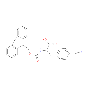 L-Phenylalanine, 4-cyano-N-[(9H-fluoren-9-ylmethoxy)carbonyl]-