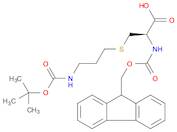 11-Oxa-5-thia-2,9-diazatridecanoic acid, 3-carboxy-12,12-dimethyl-10-oxo-, 1-(9H-fluoren-9-ylmethy…