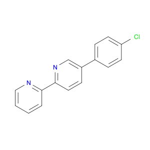 5-(4-Chlorophenyl)-2,2'-bipyridine