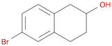 2-Naphthalenol, 6-bromo-1,2,3,4-tetrahydro-