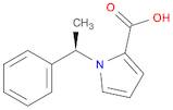 1H-Pyrrole-2-carboxylic acid, 1-(1-phenylethyl)-, (R)- (9CI)