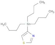 Thiazole, 4-(tributylstannyl)-