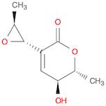 2H-Pyran-2-one, 5,6-dihydro-5-hydroxy-6-methyl-3-[(2S,3S)-3-methyl-2-oxiranyl]-, (5S,6R)-