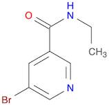 3-Pyridinecarboxamide, 5-bromo-N-ethyl-