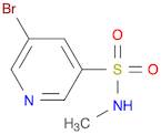 3-Pyridinesulfonamide, 5-bromo-N-methyl-