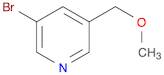 Pyridine, 3-bromo-5-(methoxymethyl)-