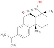 1-Phenanthrenecarboxylic acid, 1,2,3,4,4a,9,10,10a-octahydro-1,4a-dimethyl-7-(1-methylethyl)-, (1R…