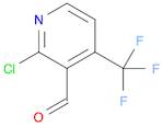 3-Pyridinecarboxaldehyde, 2-chloro-4-(trifluoromethyl)-