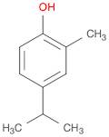 Phenol, 2-methyl-4-(1-methylethyl)-