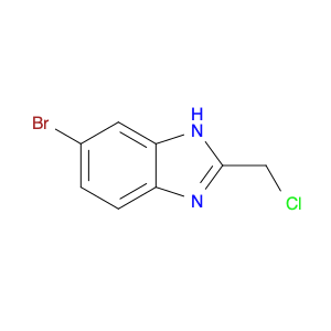 1H-Benzimidazole, 6-bromo-2-(chloromethyl)-