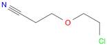 Propanenitrile, 3-(2-chloroethoxy)-