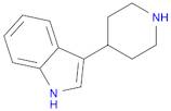 1H-Indole, 3-(4-piperidinyl)-