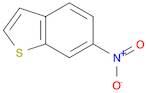 Benzo[b]thiophene, 6-nitro-