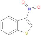 Benzo[b]thiophene, 3-nitro-