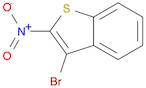 Benzo[b]thiophene, 3-bromo-2-nitro-