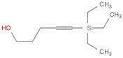 4-Pentyn-1-ol, 5-(triethylsilyl)-