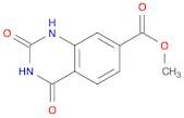 7-Quinazolinecarboxylic acid, 1,2,3,4-tetrahydro-2,4-dioxo-, methyl ester