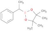 1,3,2-Dioxaborolane, 4,4,5,5-tetramethyl-2-(1-phenylethyl)-