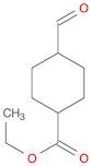 Cyclohexanecarboxylic acid, 4-formyl-, ethyl ester