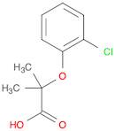 Propanoic acid, 2-(2-chlorophenoxy)-2-methyl-