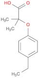 Propanoic acid, 2-(4-ethylphenoxy)-2-methyl-