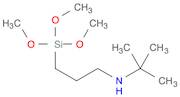 1-Propanamine, N-(1,1-dimethylethyl)-3-(trimethoxysilyl)-