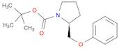 1-Pyrrolidinecarboxylic acid, 2-(phenoxymethyl)-, 1,1-dimethylethyl ester, (2S)-